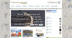 Desktop Screenshot of filigranasporelmundo.org