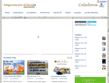 Tablet Screenshot of filigranasporelmundo.org